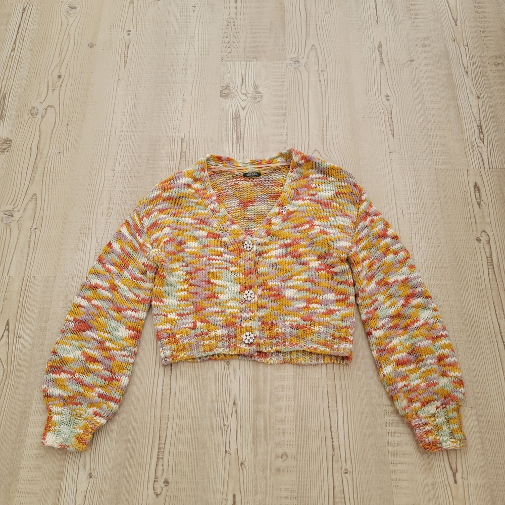 Wild Fable Multicolor Knit Cardigan